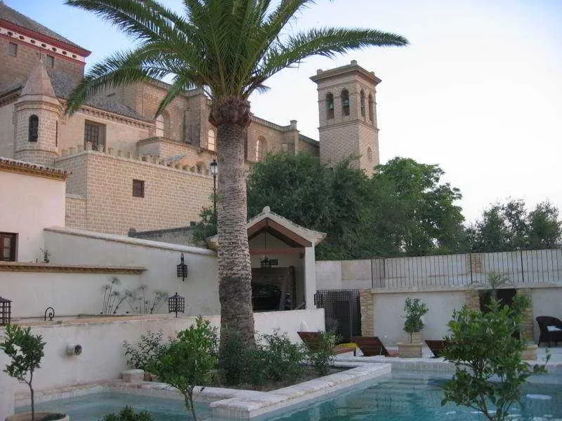 General view, Hospederia del Monasterio, Seville