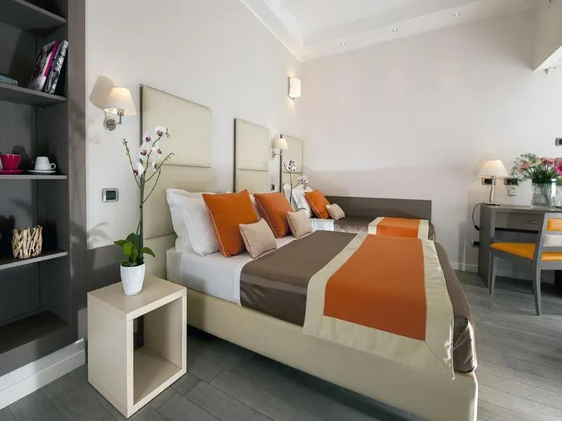 Room, Demetra Hotel, Rome