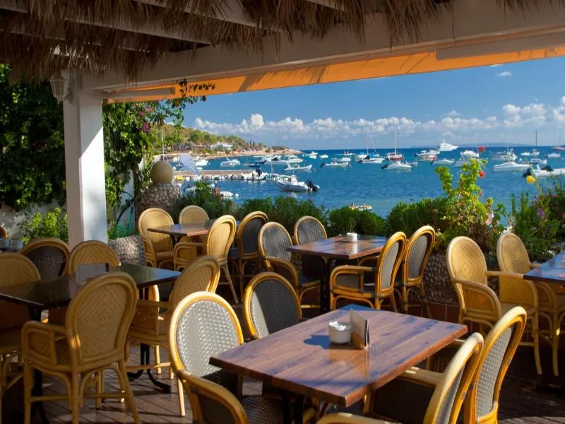 Terrace, Ses Figueres, Ibiza