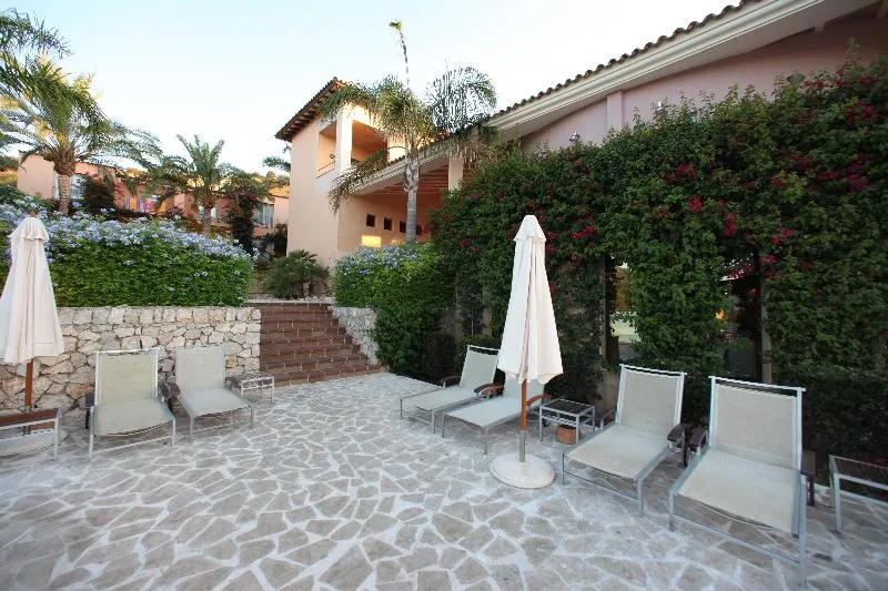 Terrace, Pula Suites Boutique Resort, Majorca