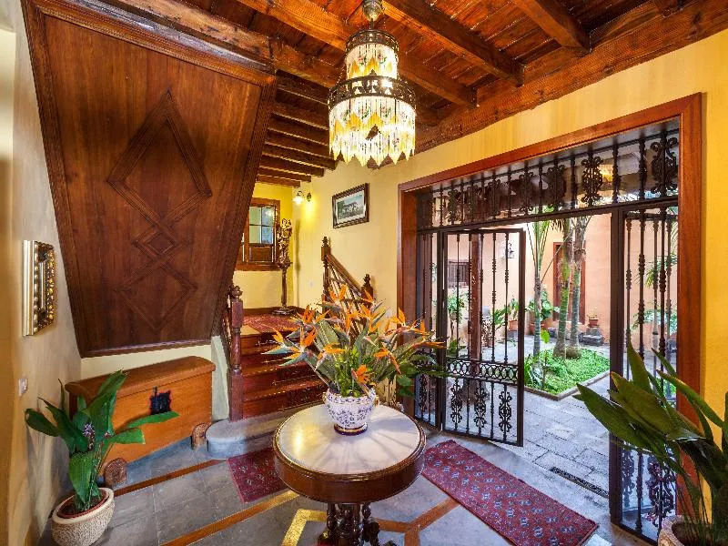 Lobby, Hotel Emblematico San Marcos, Tenerife
