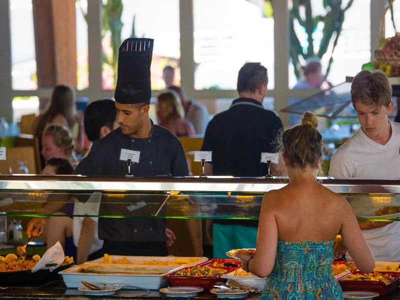Restaurant, Relaxia Lanzaplaya, Lanzarote