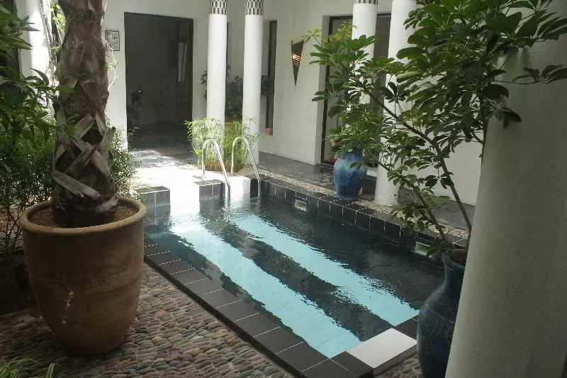 Pool, Riad Tchina, Marrakech