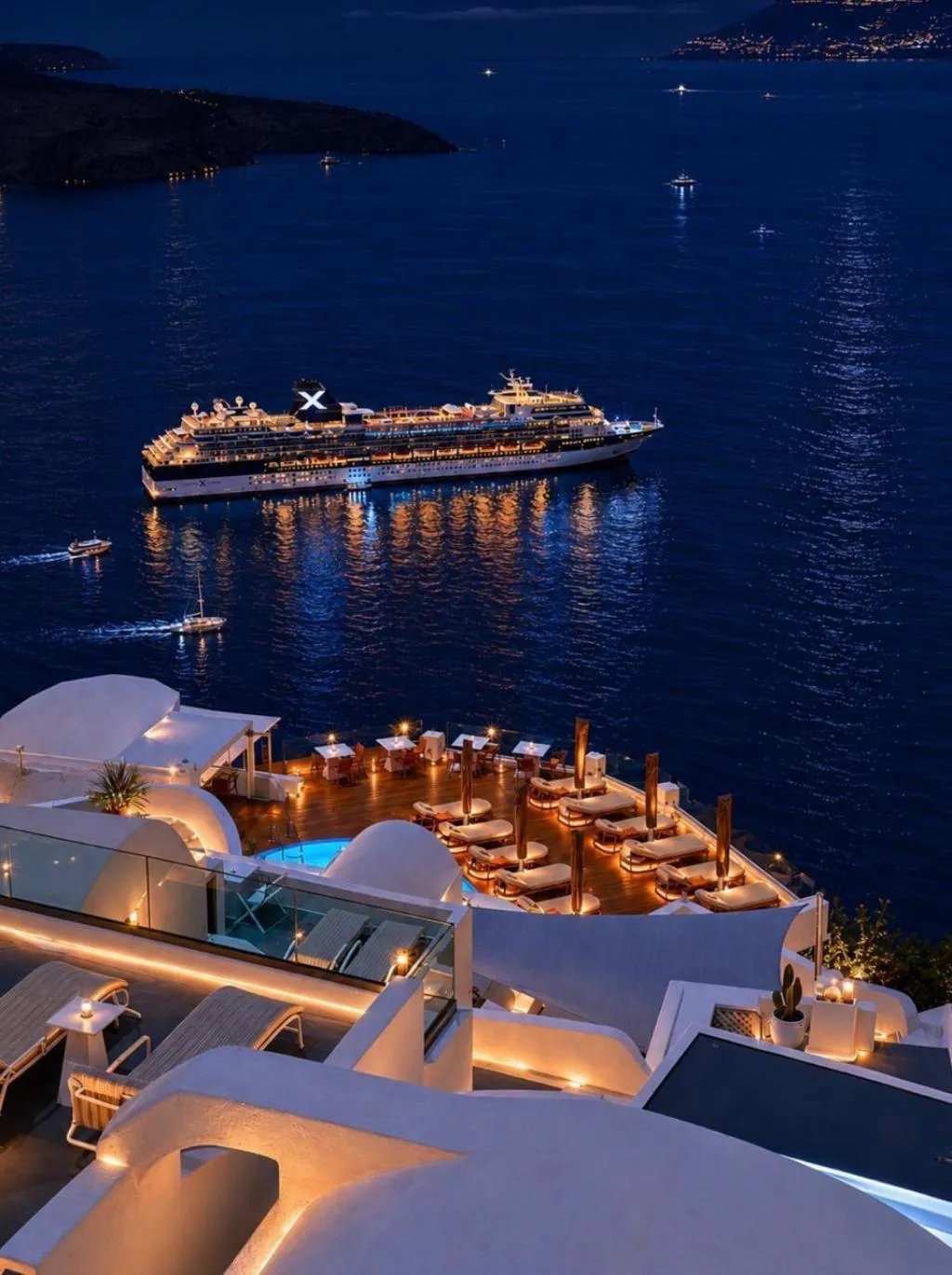 General view, Sun Rocks Boutique Hotel | Caldera View Suites, Santorini