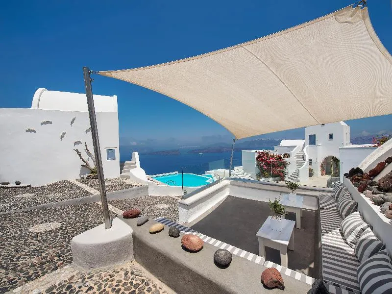 General view, Apanemo Hotel, Santorini