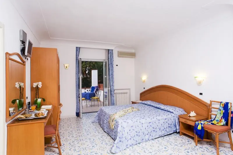 Double or Twin SUPERIOR Room, Park Hotel Terme Mediterraneo, Naples