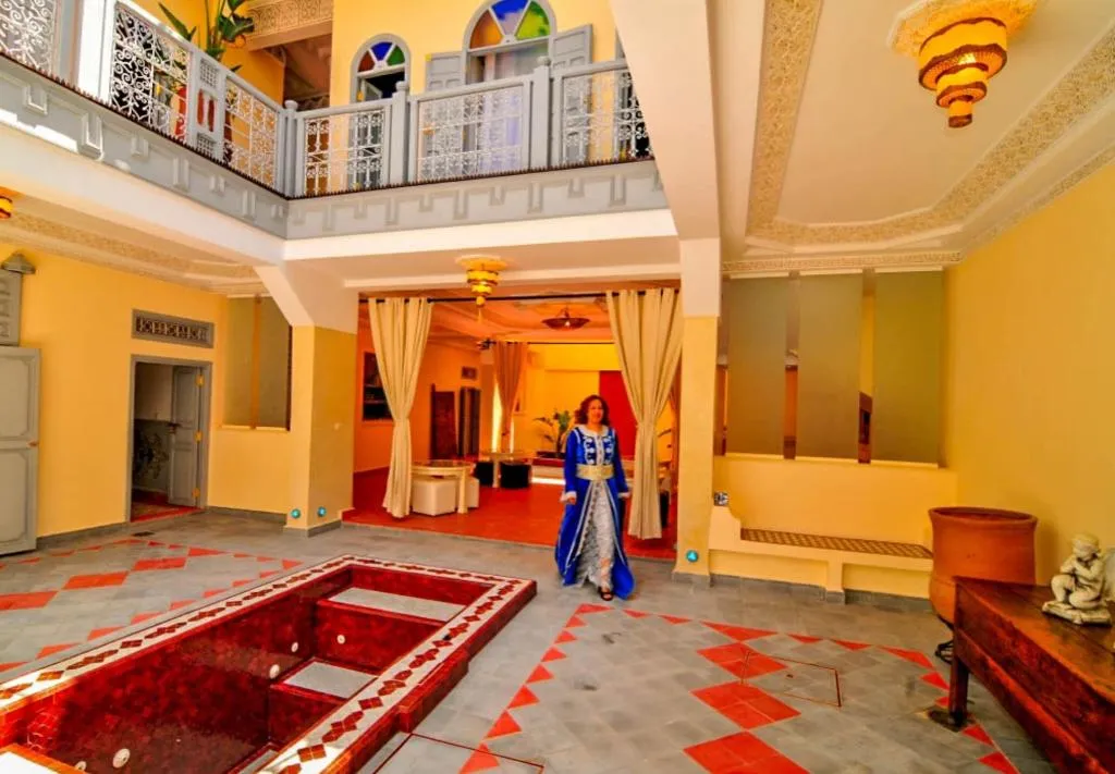 Terrace, Riad Noos Noos, Marrakech