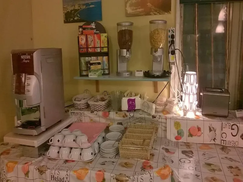 Restaurant, Orchidea, Naples
