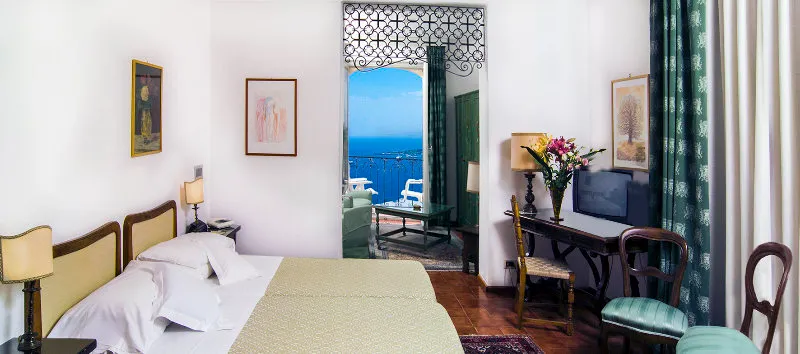 Room, Villa Paradiso, Taormina