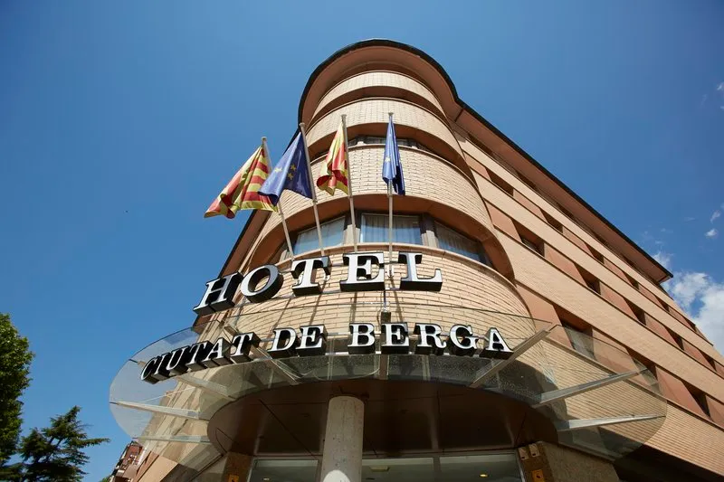 General view, HCC Ciutat de Berga, Barcelona