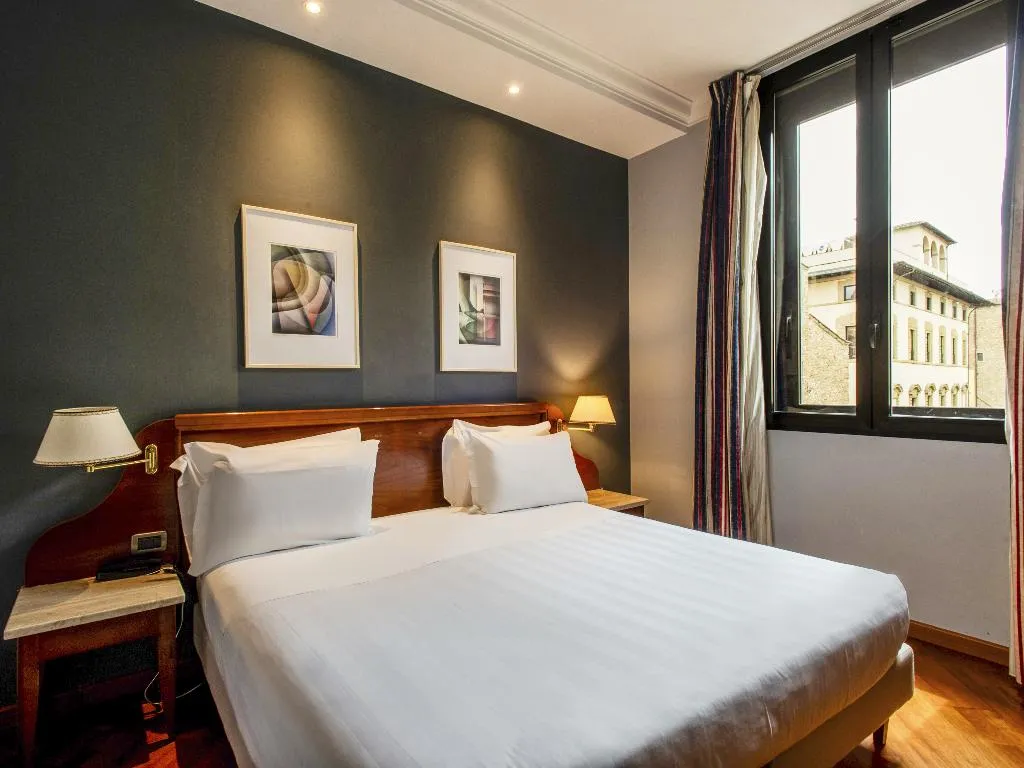 DOUBLE SINGLE USE CITY VIEW Room, B&B Hotel Firenze Laurus Al Duomo, Florence