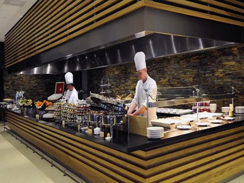 Restaurant, Novotel Amsterdam City, Amsterdam