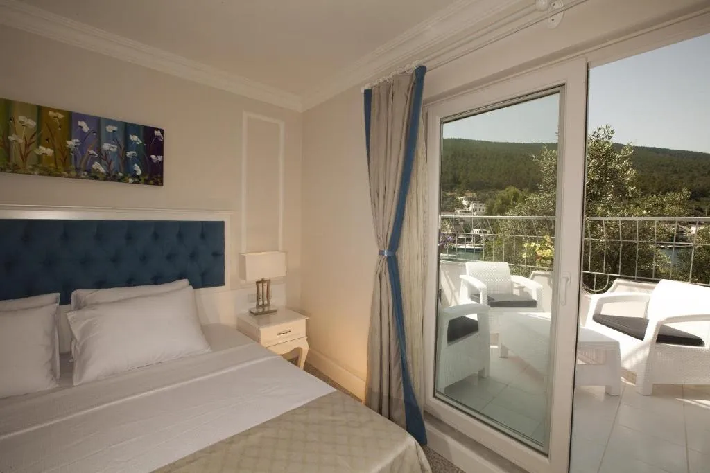 DOUBLE SEA VIEW Room, Zena Hotel Bodrum, Bodrum