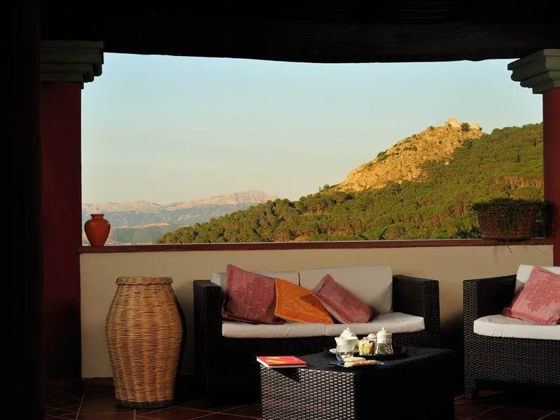 General view, Su Lithu, Olbia
