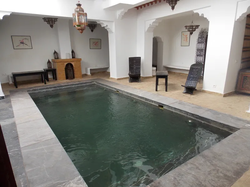 Pool, Riad Dar Bounouar, Marrakech