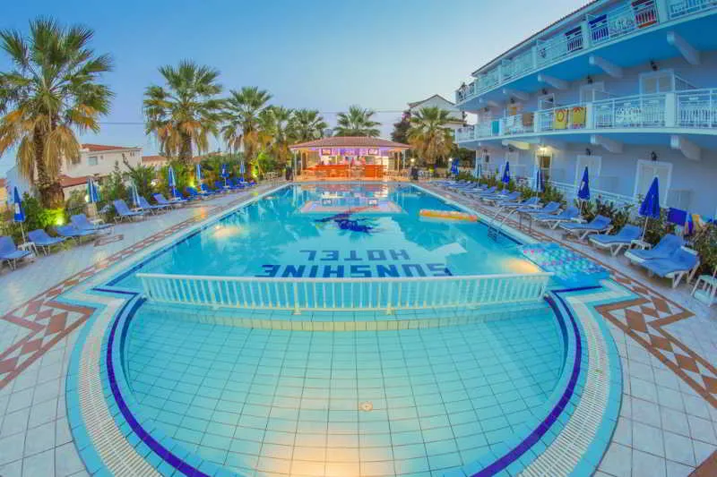 Pool, Sunshine, Zante