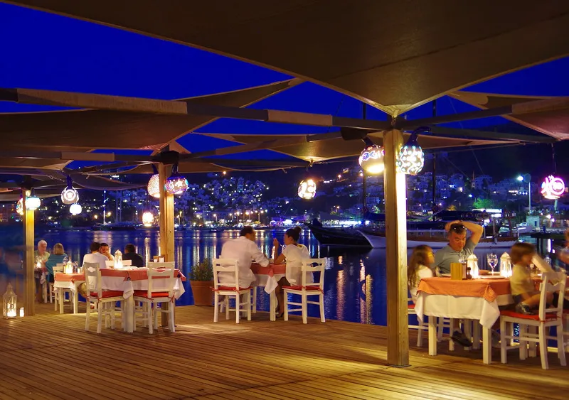 Restaurant, Costa Farilya Special Class Hotel Bodrum, Bodrum