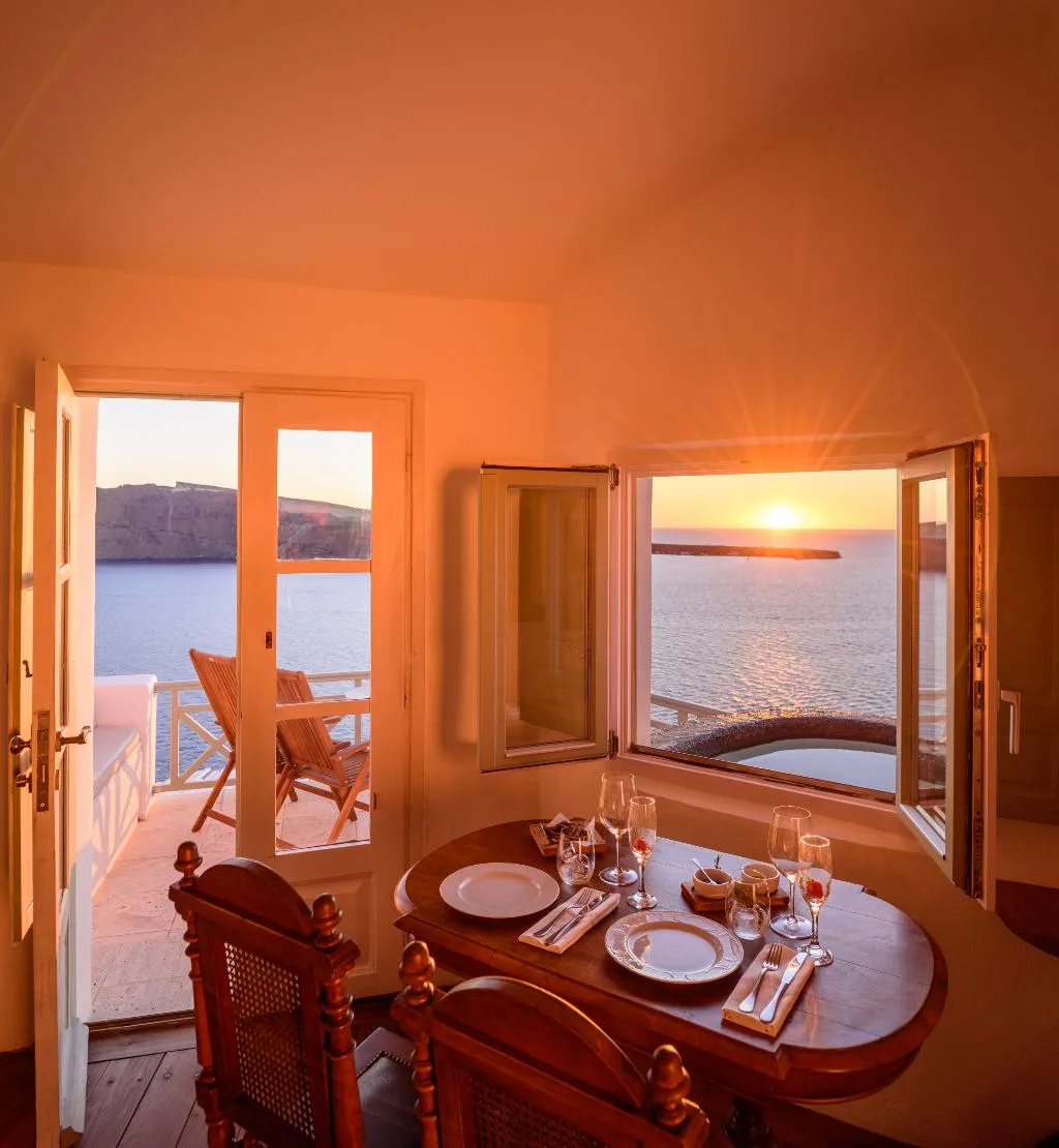 General view, Fanari Villas, Santorini