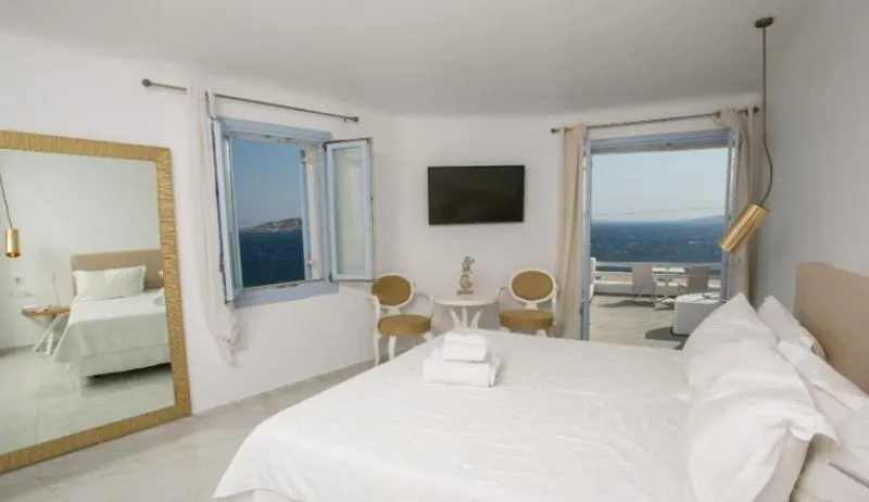 SUITE PREMIUM SEA VIEW Room, Suntouch Suites ‘’By Checkin’’ Adults Only, Mykonos