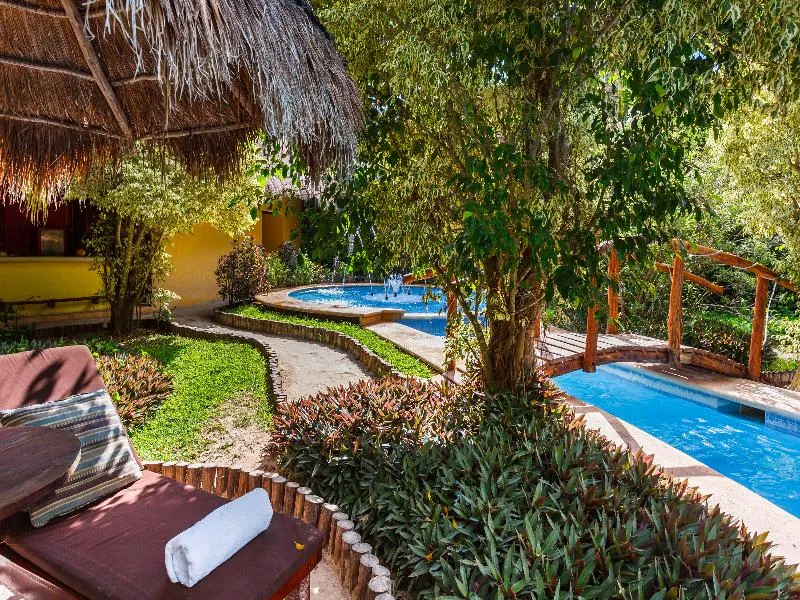 Pool, Villas HM Paraiso del Mar Holbox, Cancun Area