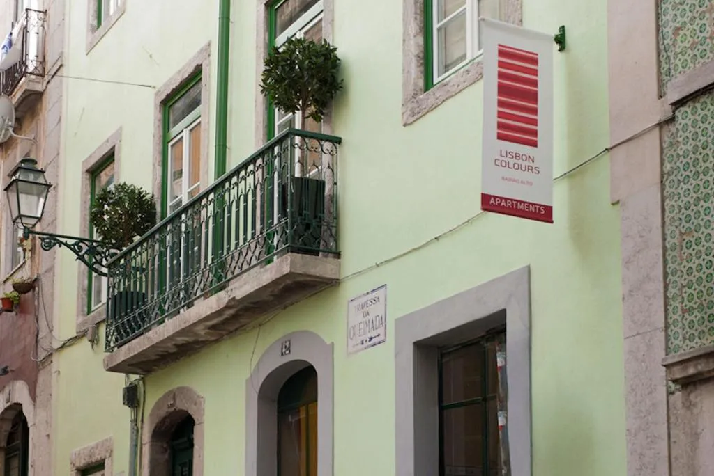 General view, Lisbon Colours Bairro Alto Apartments, Lisbon