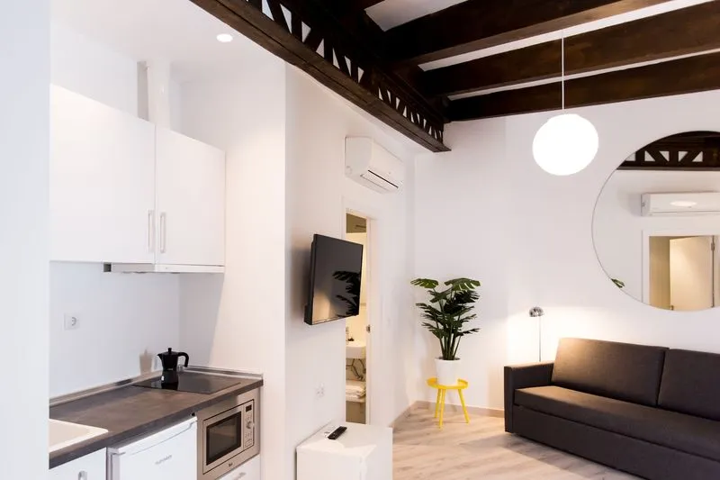 APARTMENT CAPACITY 3 Room, Apartamentos Wallace Valencia, Valencia