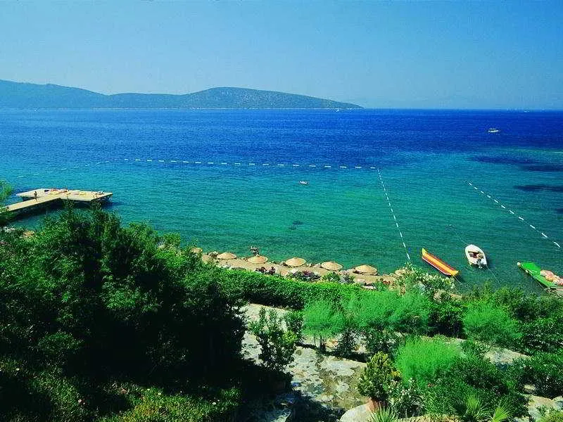 General view, Club Forever, Bodrum