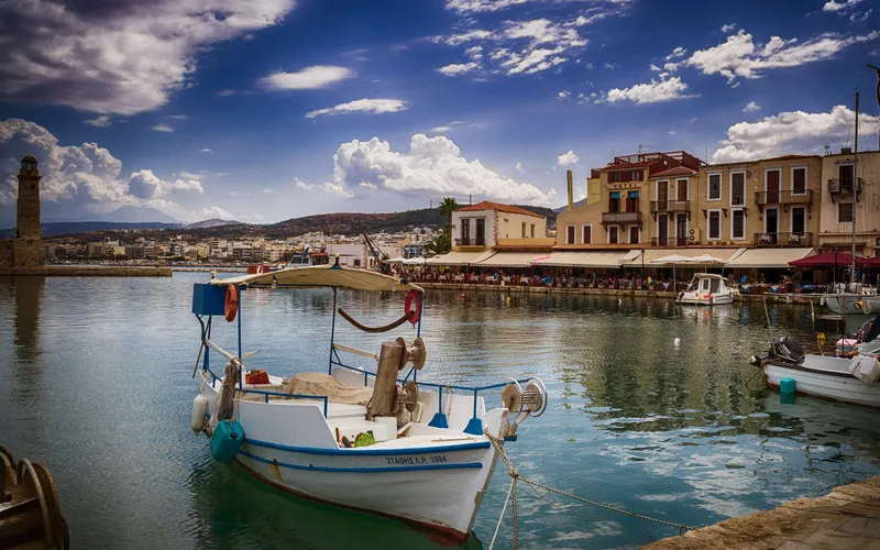 General view, Faros Beach Hotel, Crete