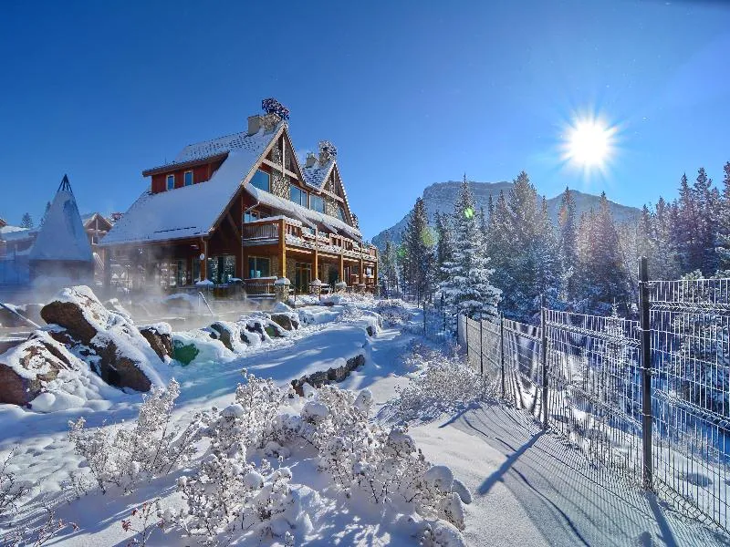 General view, Hidden Ridge Condo Resort, Calgary, Alberta