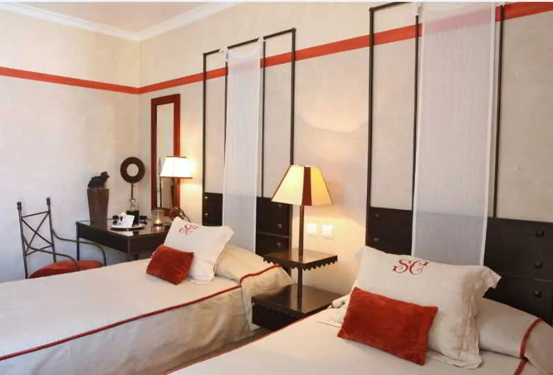 Room, Solar do Castelo, Lisbon