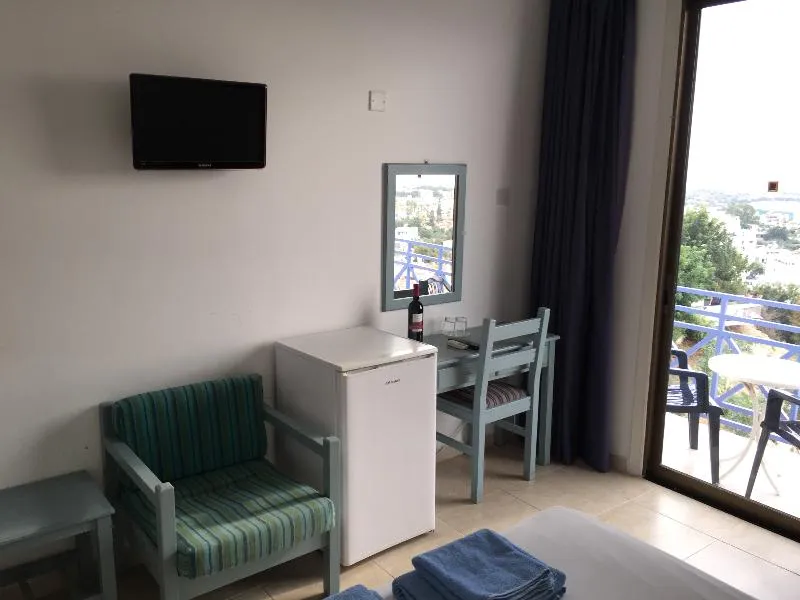 Room, Axiothea Hotel, Cyprus