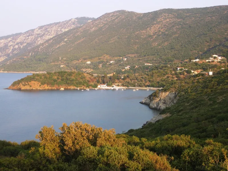 General view, Virginia Seaside Villas, Samos