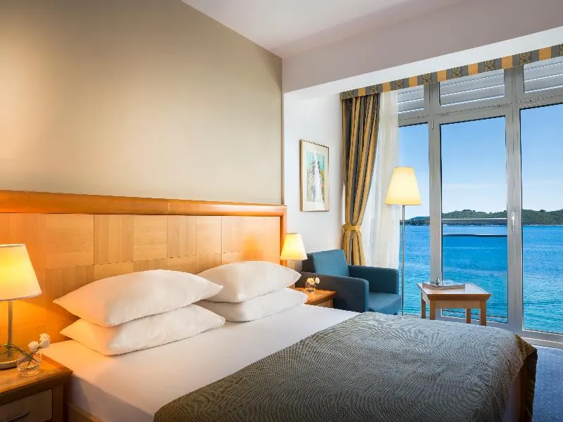 DOUBLE SUPERIOR SEA VIEW Room, Aminess Vival Grand Azur Hotel, Dubrovnik
