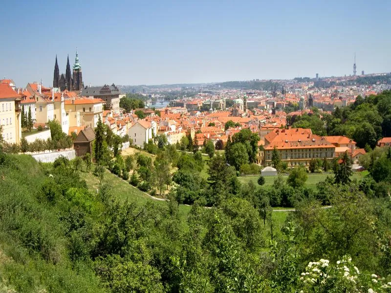 General view, Monastery, Prague