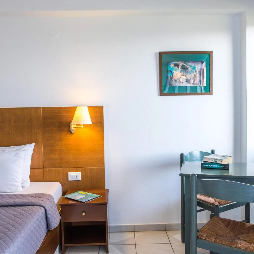 STUDIO SEA VIEW Room, Mirabella Apartments, Crete