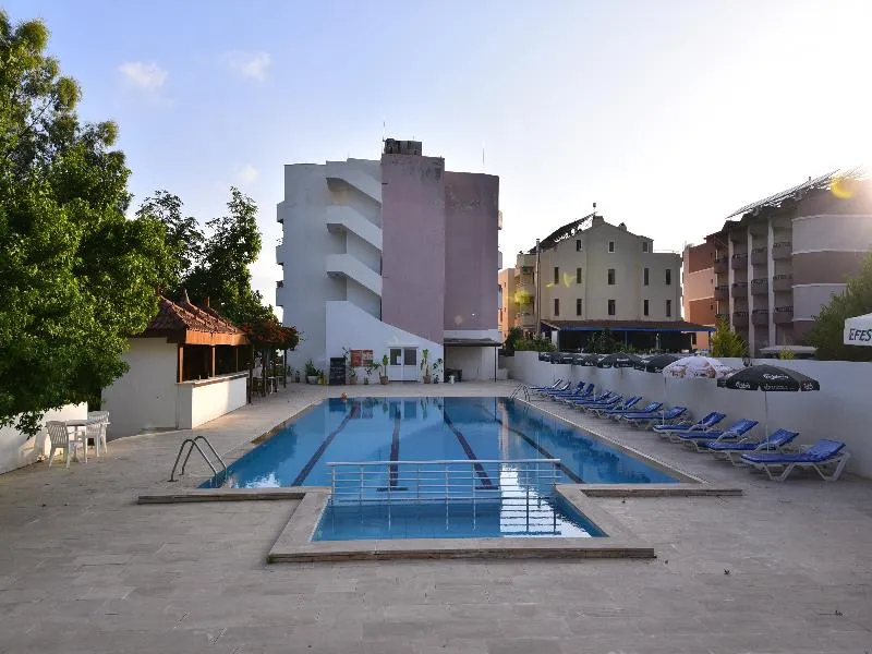 Pool, Rosary Beach Hotel, Dalaman