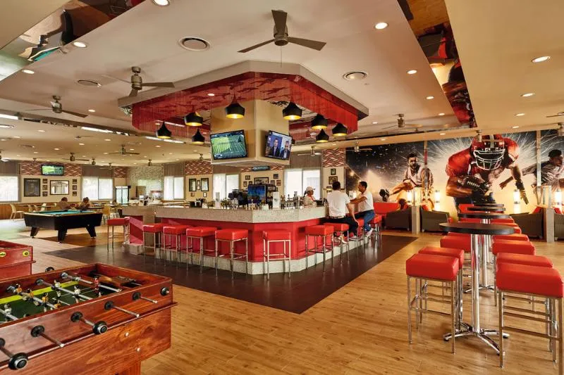 Bar, Riu Tequila - All Inclusive, Cancun Area