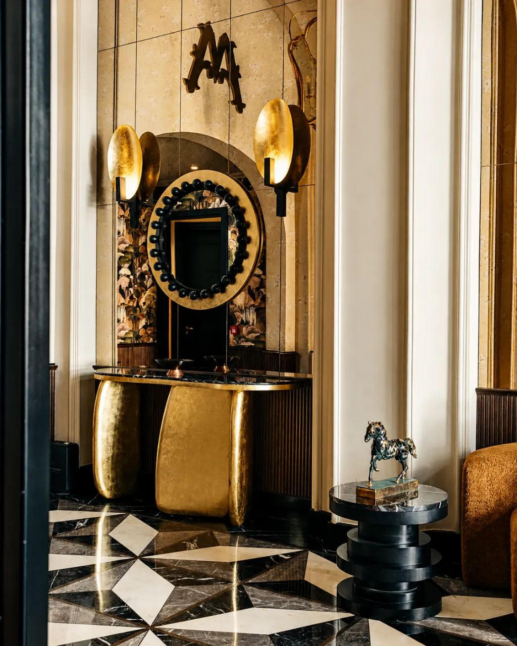 Lobby, Marly Boutique Hotel, Casablanca