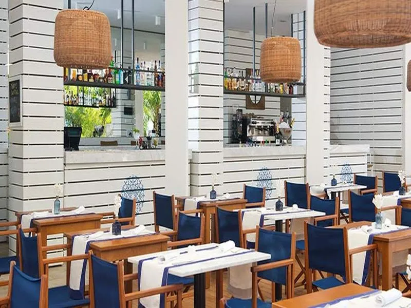 Restaurant, Meliá Cala Galdana, Menorca