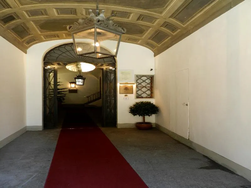 Lobby, Domus Florentiae Hotel, Florence