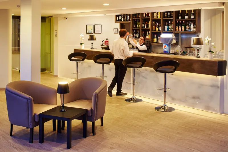 Bar, Luna Clube Oceano, Algarve