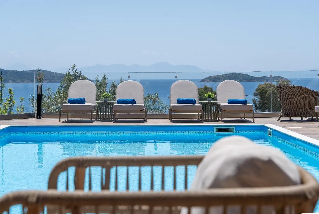 Pool, Irida Aegean View, Skiathos