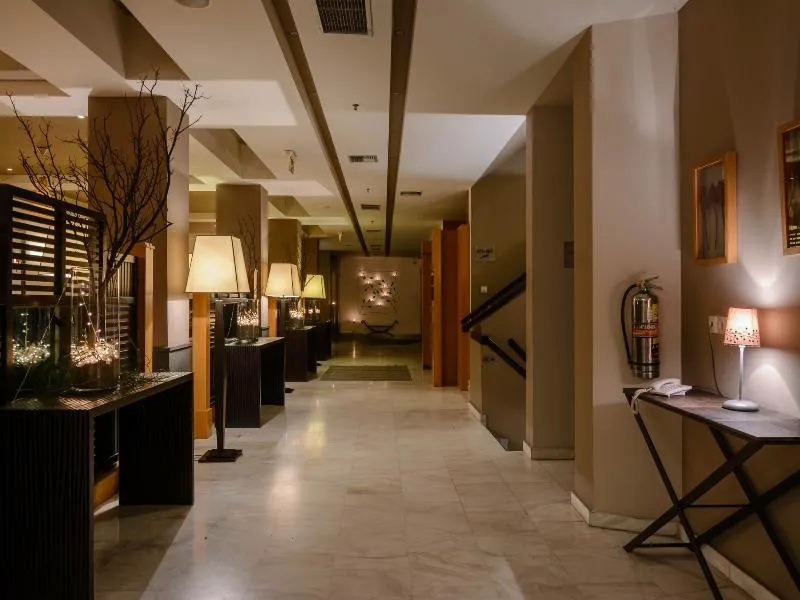 Lobby, Dion Palace, Thessaloniki