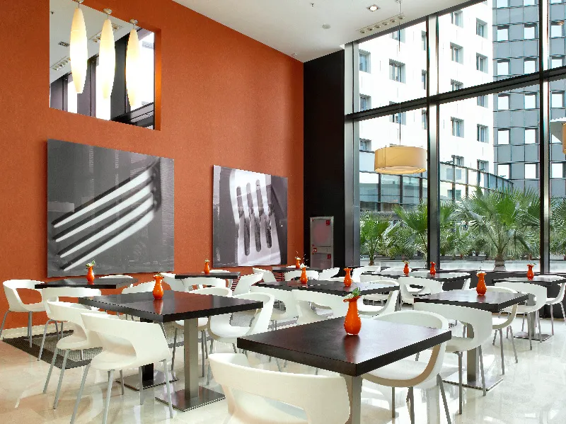 Restaurant, Ilunion Aqua 3, Valencia