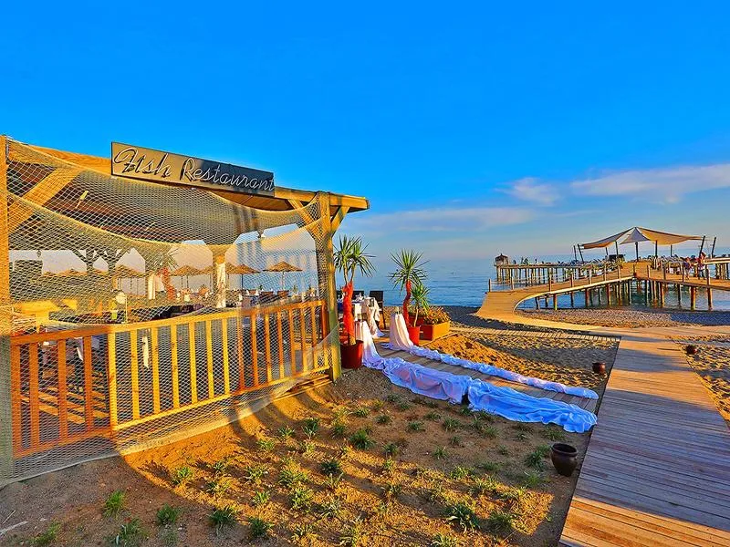 Restaurant, Selectum Family Comfort Side (ex. Lyra Resort), Antalya
