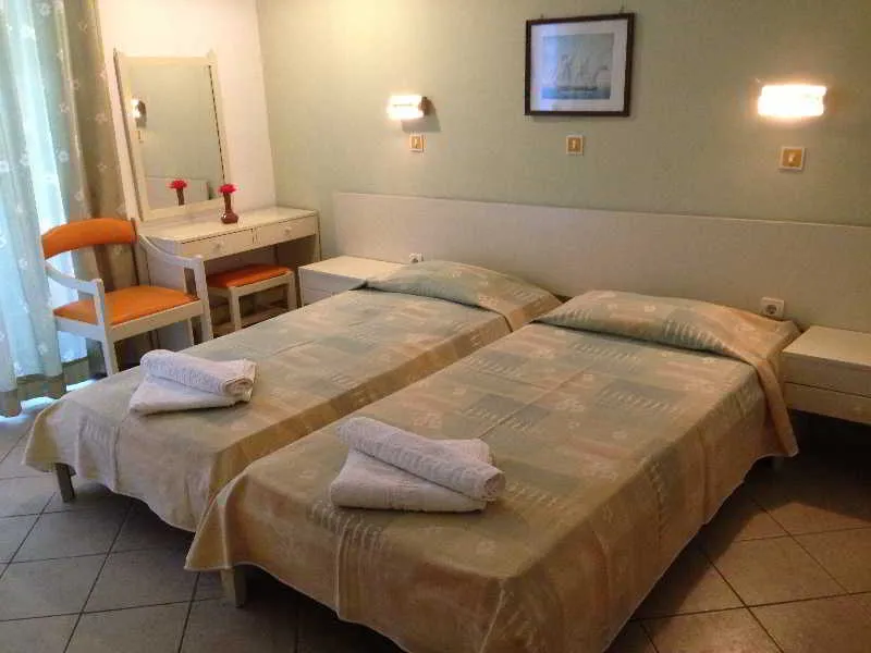 Room, Captains Hotel, Kos