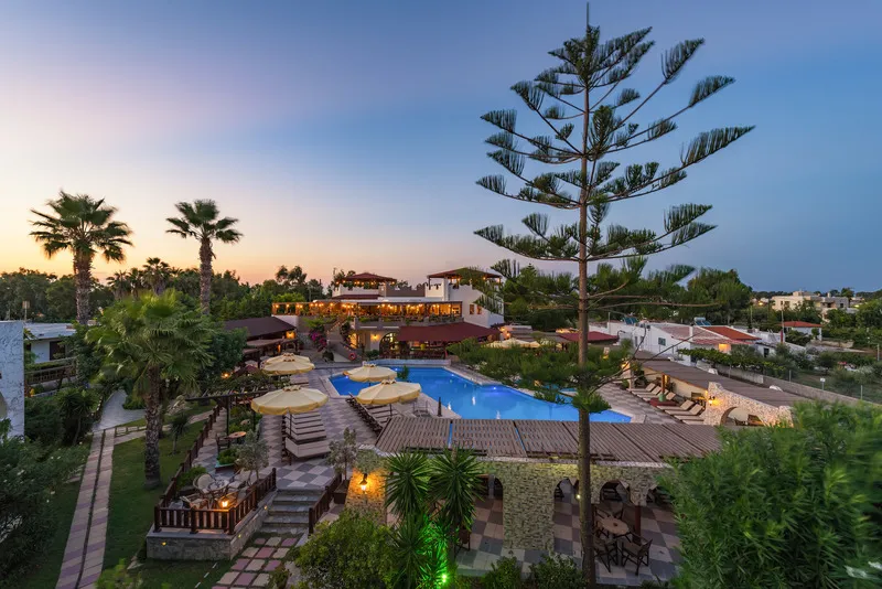 General view, Gaia Garden, Kos
