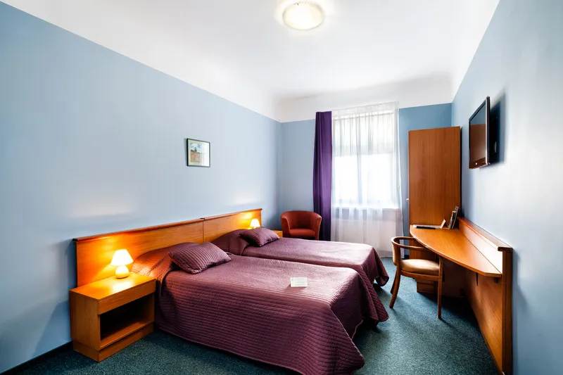 TWIN STANDARD Room, City Hotel Teater, Riga