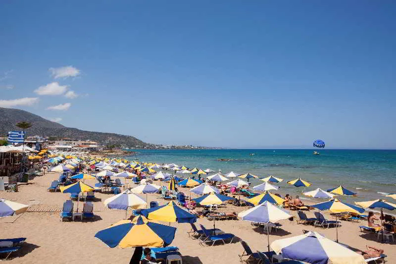 Beach, Latania Studios & Apartments, Crete