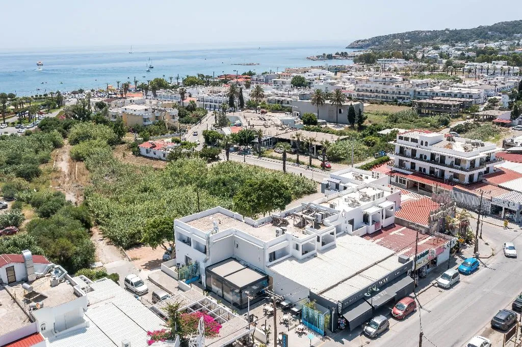 DOUBLE DELUXE WITH BALCONY Room, Pado Living, Rhodes